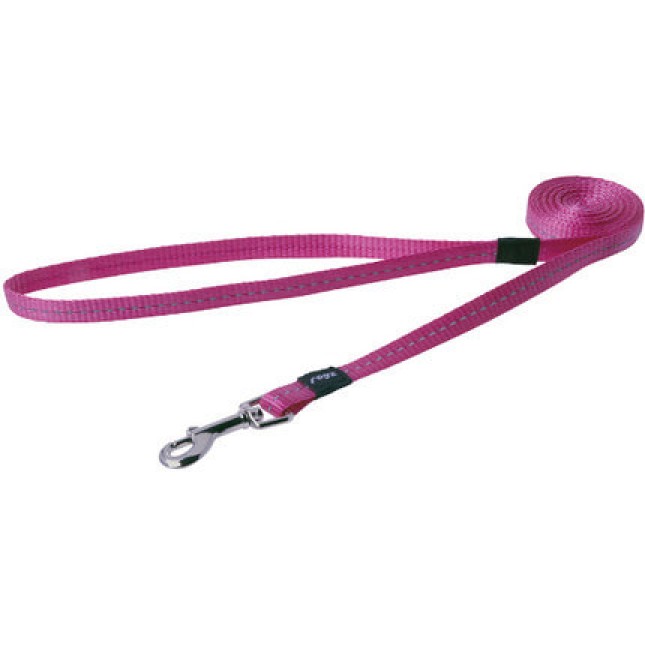 Rogz οδηγός Utility Reflective ροζ small 1.8m Rogz οδηγός Utility Reflective ροζ small 1.8m