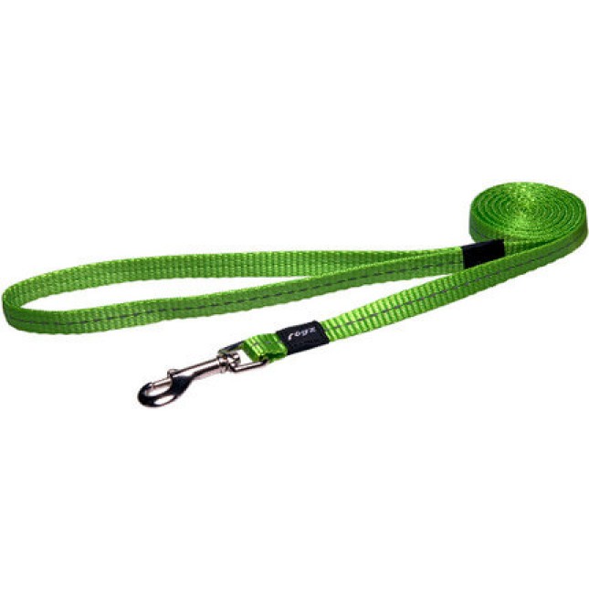 Rogz οδηγός Utility Reflective πράσινο small 1.8m Rogz οδηγός Utility Reflective πράσινο small 1.8m