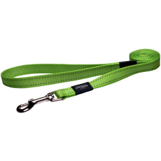 Rogz οδηγός Utility Reflective πράσινο large 1.4m Rogz οδηγός Utility Reflective πράσινο large 1.4m
