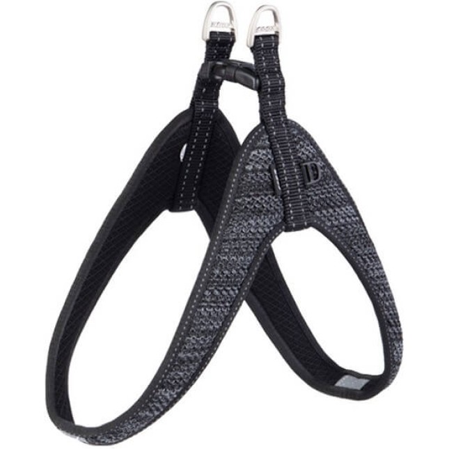 Rogz dogz σαμαράκι σκύλου Utility fast-fit harness μαύρο, απαραίτητο για τα ενεργά σκυλιά Rogz dogz σαμαράκι σκύλου Utility fast-fit harness μαύρο, απαραίτητο για τα ενεργά σκυλιά