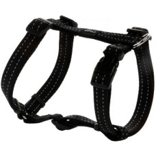 Rogz dogz σαμαράκι utility h-harness Reflective μαύρο εξασφαλίζει μια ασφαλή και άνετη βόλτα