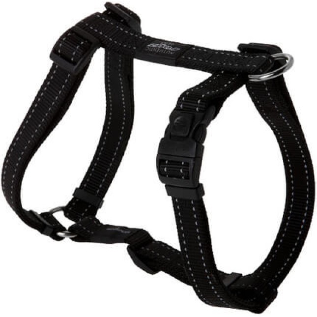 Rogz dogz σαμαράκι utility h-harness Reflective μαύρο large 45x75cm Rogz dogz σαμαράκι utility h-harness Reflective μαύρο large 45x75cm