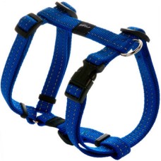 Rogz dogz σαμαράκι utility h-harness Reflective μπλε εξασφαλίζει μια ασφαλή και άνετη βόλτα