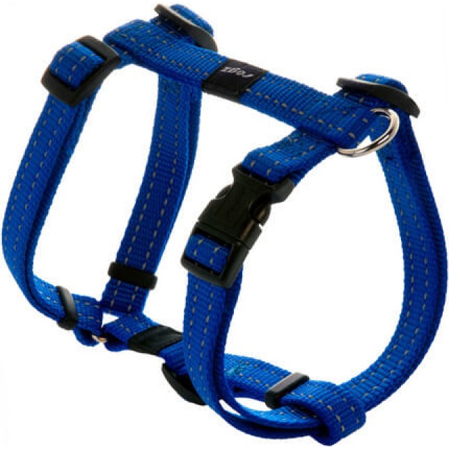 Rogz dogz σαμαράκι utility h-harness Reflective μπλε εξασφαλίζει μια ασφαλή και άνετη βόλτα Rogz dogz σαμαράκι utility h-harness Reflective μπλε εξασφαλίζει μια ασφαλή και άνετη βόλτα
