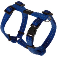 Rogz dogz σαμαράκι utility h-harness Reflective μπλε small 20x37cm Rogz dogz σαμαράκι utility h-harness Reflective μπλε small 20x37cm