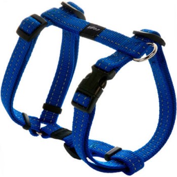 Rogz dogz σαμαράκι utility h-harness Reflective μπλε medium 42x61cm Rogz dogz σαμαράκι utility h-harness Reflective μπλε medium 42x61cm