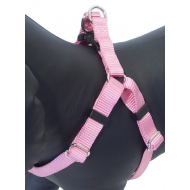 Rosewood soft protection harness medium ροζ