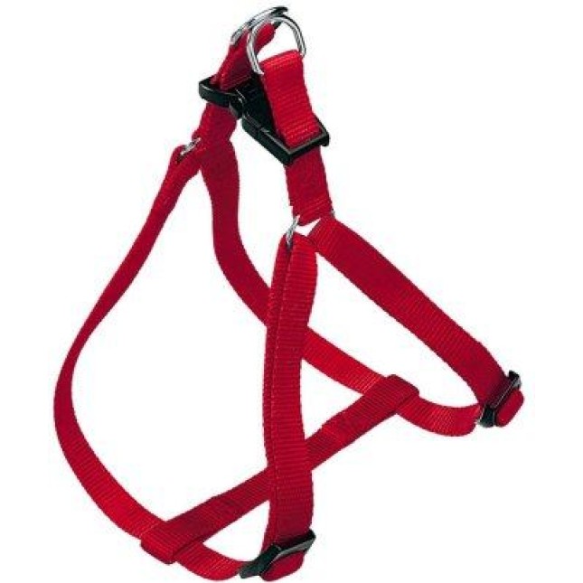 Rosewood soft protection harness large κόκκινο