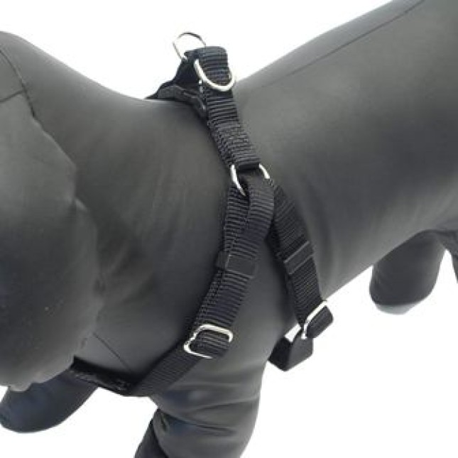 Rosewood Soft protection harness xsmall μαύρο Rosewood Soft protection harness xsmall μαύρο