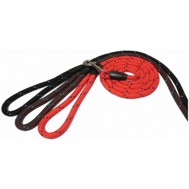 Rosewood Rope Twist Οδηγός 163cm μαύρο/μπλε Rosewood Rope Twist Οδηγός 163cm μαύρο/μπλε