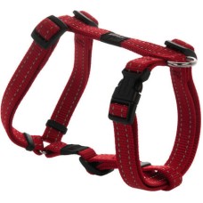 Rogz dogz σαμαράκι utility h-harness Reflective κόκκινο εξασφαλίζει μια ασφαλή και άνετη βόλτα