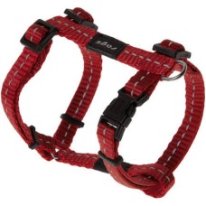 Rogz dogz σαμαράκι utility h-harness Reflective κόκκινο small 20x37cm Rogz dogz σαμαράκι utility h-harness Reflective κόκκινο small 20x37cm