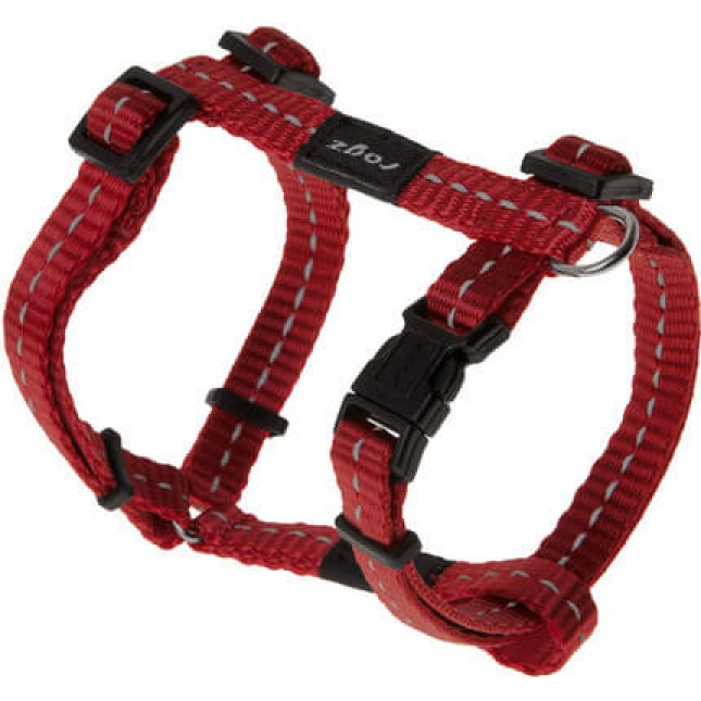 Rogz dogz σαμαράκι utility h-harness Reflective κόκκινο small 20x37cm Rogz dogz σαμαράκι utility h-harness Reflective κόκκινο small 20x37cm