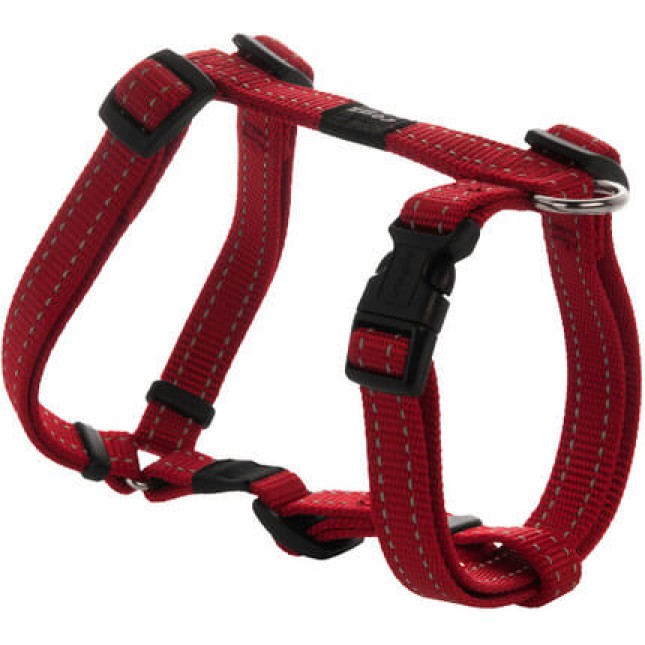 Rogz dogz σαμαράκι utility h-harness Reflective κόκκινο medium 42x61cm Rogz dogz σαμαράκι utility h-harness Reflective κόκκινο medium 42x61cm