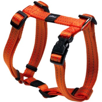 Rogz dogz σαμαράκι utility h-harness Reflective πορτοκαλί medium 42x61cm Rogz dogz σαμαράκι utility h-harness Reflective πορτοκαλί medium 42x61cm