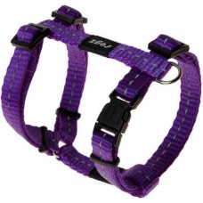 Rogz dogz σαμαράκι utility h-harness Reflective μωβ small 20x37cm Rogz dogz σαμαράκι utility h-harness Reflective μωβ small 20x37cm