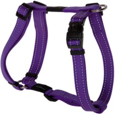 Rogz dogz σαμαράκι utility h-harness Reflective μωβ large 45x75cm Rogz dogz σαμαράκι utility h-harness Reflective μωβ large 45x75cm