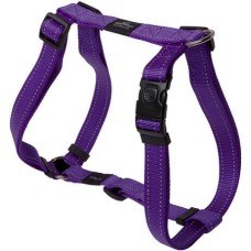 Rogz dogz σαμαράκι utility h-harness Reflective μωβ Xlarge 60x100cm Rogz dogz σαμαράκι utility h-harness Reflective μωβ Xlarge 60x100cm