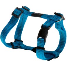 Rogz dogz σαμαράκι utility h-harness Reflective θαλασσί small 20x37cm Rogz dogz σαμαράκι utility h-harness Reflective θαλασσί small 20x37cm