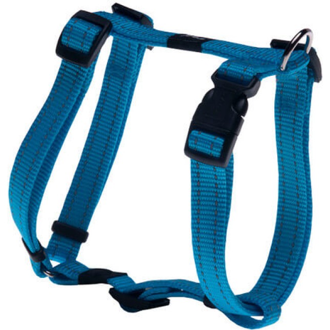 Rogz dogz σαμαράκι utility h-harness Reflective θαλασσί large 45x75cm Rogz dogz σαμαράκι utility h-harness Reflective θαλασσί large 45x75cm