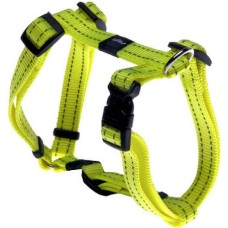 Rogz dogz σαμαράκι Utility h-harness Reflective κίτρινο εξασφαλίζει μια ασφαλή και άνετη βόλτα