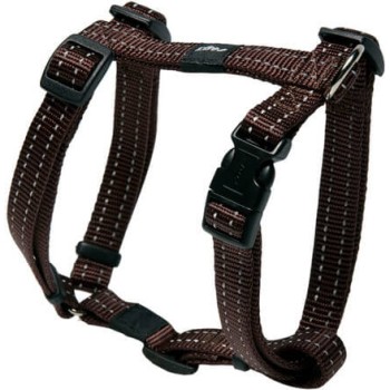 Rogz dogz σαμαράκι Utility h-harness Reflective καφέ medium 42x61cm Rogz dogz σαμαράκι Utility h-harness Reflective καφέ medium 42x61cm