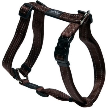 Rogz dogz σαμαράκι Utility h-harness Reflective καφέ large 45x75cm Rogz dogz σαμαράκι Utility h-harness Reflective καφέ large 45x75cm