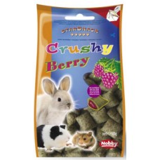 Nobby StarSnack Crushy Snack, με Γέμιση Βατόμουρο 50g Nobby StarSnack Crushy Snack, με Γέμιση Βατόμουρο 50g