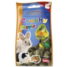 Nobby StarSnack Crushy Snack, με Γέμιση Φρούτων 50g Nobby StarSnack Crushy Snack, με Γέμιση Φρούτων 50g