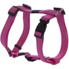 Rogz dogz σαμαράκι Utility h-harness Reflective ροζ εξασφαλίζει μια ασφαλή και άνετη βόλτα