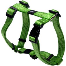 Rogz dogz σαμαράκι Utility h-harness Reflective πράσινο εξασφαλίζει μια ασφαλή και άνετη βόλτα