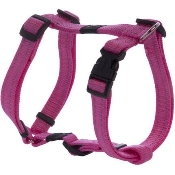 Rogz dogz σαμαράκι Utility h-harness Reflective ροζ medium 42x61cm Rogz dogz σαμαράκι Utility h-harness Reflective ροζ medium 42x61cm