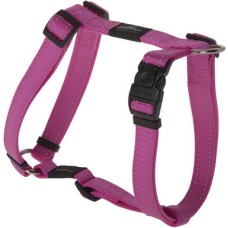 Rogz dogz σαμαράκι Utility h-harness Reflective ροζ large 45x75cm Rogz dogz σαμαράκι Utility h-harness Reflective ροζ large 45x75cm