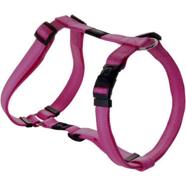 Rogz dogz σαμαράκι Utility h-harness Reflective ροζ Xlarge 60x102cm Rogz dogz σαμαράκι Utility h-harness Reflective ροζ Xlarge 60x102cm