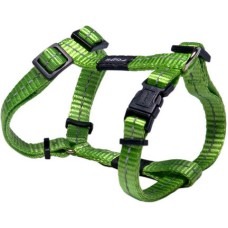 Rogz dogz σαμαράκι Utility h-harness Reflective πράσινο small 20x37cm Rogz dogz σαμαράκι Utility h-harness Reflective πράσινο small 20x37cm