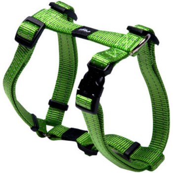 Rogz dogz σαμαράκι Utility h-harness Reflective πράσινο medium 42x61cm Rogz dogz σαμαράκι Utility h-harness Reflective πράσινο medium 42x61cm