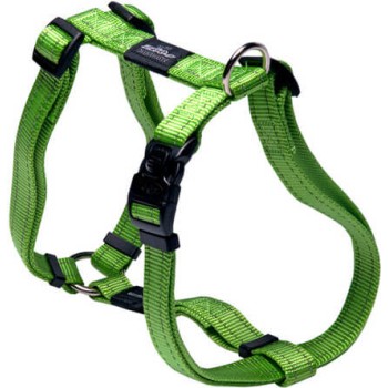 Rogz dogz σαμαράκι Utility h-harness Reflective πράσινο large 45x75cm Rogz dogz σαμαράκι Utility h-harness Reflective πράσινο large 45x75cm