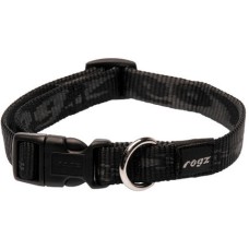 Rogz dogz περιλαίμιο Alpinist side release collar μαύρο από μαλακό ιμάντα μεγάλης αντοχής Rogz dogz περιλαίμιο Alpinist side release collar μαύρο από μαλακό ιμάντα μεγάλης αντοχής