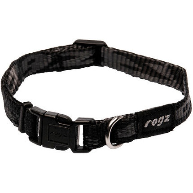 Rogz dogz περιλαίμιο Alpinist side release collar μαύρο small 20x31cm Rogz dogz περιλαίμιο Alpinist side release collar μαύρο small 20x31cm
