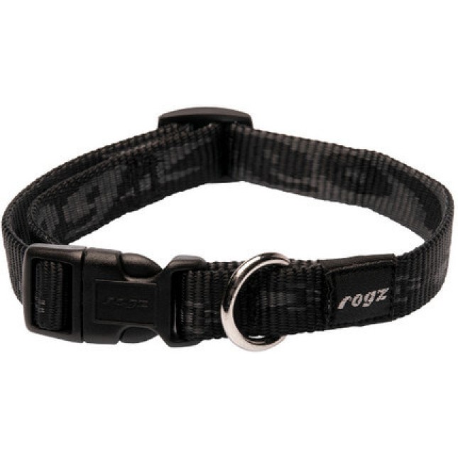 Rogz dogz περιλαίμιο Alpinist side release collar μαύρο medium 26x40cm Rogz dogz περιλαίμιο Alpinist side release collar μαύρο medium 26x40cm