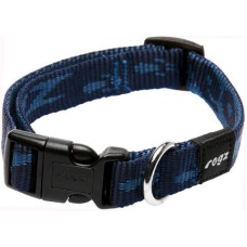 Rogz dogz περιλαίμιο Alpinist side release collar μπλε από μαλακό ιμάντα μεγάλης αντοχής Rogz dogz περιλαίμιο Alpinist side release collar μπλε από μαλακό ιμάντα μεγάλης αντοχής