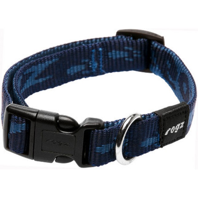 Rogz dogz περιλαίμιο Alpinist side release collar μπλε από μαλακό ιμάντα μεγάλης αντοχής Rogz dogz περιλαίμιο Alpinist side release collar μπλε από μαλακό ιμάντα μεγάλης αντοχής