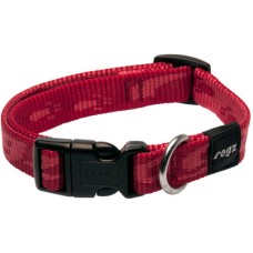 Rogz dogz περιλαίμιο Alpinist side release collar κόκκινο από μαλακό ιμάντα μεγάλης αντοχής Rogz dogz περιλαίμιο Alpinist side release collar κόκκινο από μαλακό ιμάντα μεγάλης αντοχής