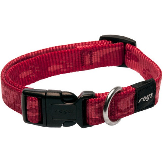 Rogz dogz περιλαίμιο Alpinist side release collar κόκκινο medium 26x40cm Rogz dogz περιλαίμιο Alpinist side release collar κόκκινο medium 26x40cm