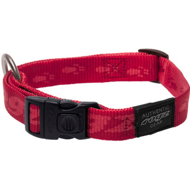 Rogz dogz περιλαίμιο Alpinist side release collar κόκκινο large 34x56cm Rogz dogz περιλαίμιο Alpinist side release collar κόκκινο large 34x56cm