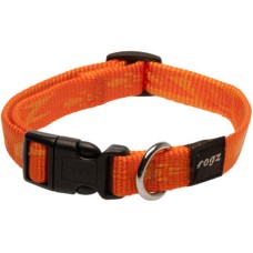 Rogz dogz περιλαίμιο Alpinist side release collar πορτοκαλί από μαλακό ιμάντα μεγάλης αντοχής Rogz dogz περιλαίμιο Alpinist side release collar πορτοκαλί από μαλακό ιμάντα μεγάλης αντοχής