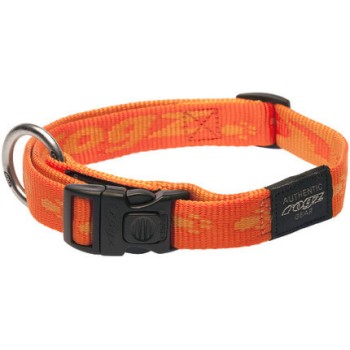 Rogz dogz περιλαίμιο Alpinist side release collar πορτοκαλί large 34x56cm Rogz dogz περιλαίμιο Alpinist side release collar πορτοκαλί large 34x56cm