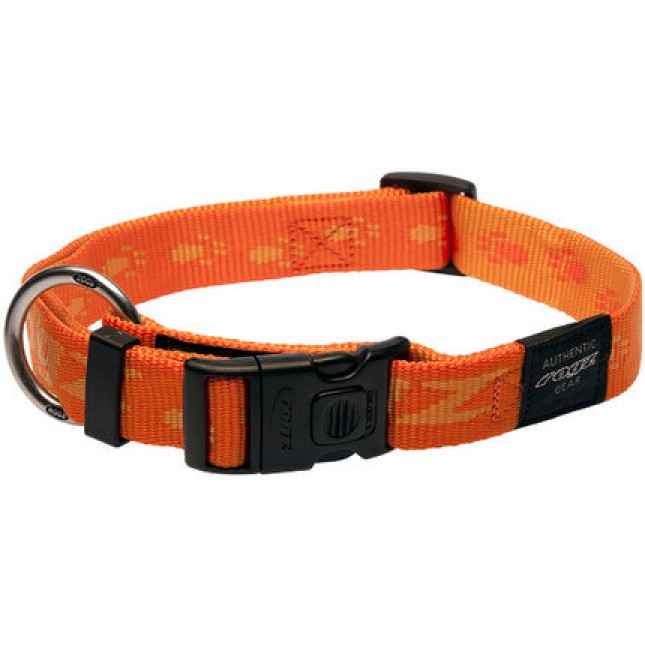 Rogz dogz περιλαίμιο Alpinist side release collar πορτοκαλί x-large 43x70cm Rogz dogz περιλαίμιο Alpinist side release collar πορτοκαλί x-large 43x70cm