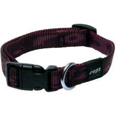 Rogz dogz περιλαίμιο Alpinist side release collar μωβ από μαλακό ιμάντα μεγάλης αντοχής Rogz dogz περιλαίμιο Alpinist side release collar μωβ από μαλακό ιμάντα μεγάλης αντοχής