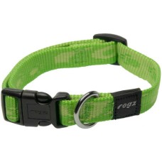 Rogz dogz περιλαίμιο Alpinist side release collar πράσινο από μαλακό ιμάντα μεγάλης αντοχής Rogz dogz περιλαίμιο Alpinist side release collar πράσινο από μαλακό ιμάντα μεγάλης αντοχής